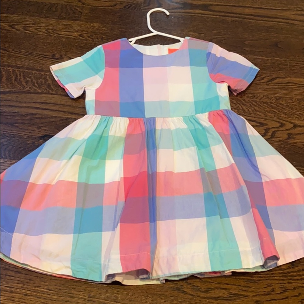 Joules beautiful plaid dress size 4